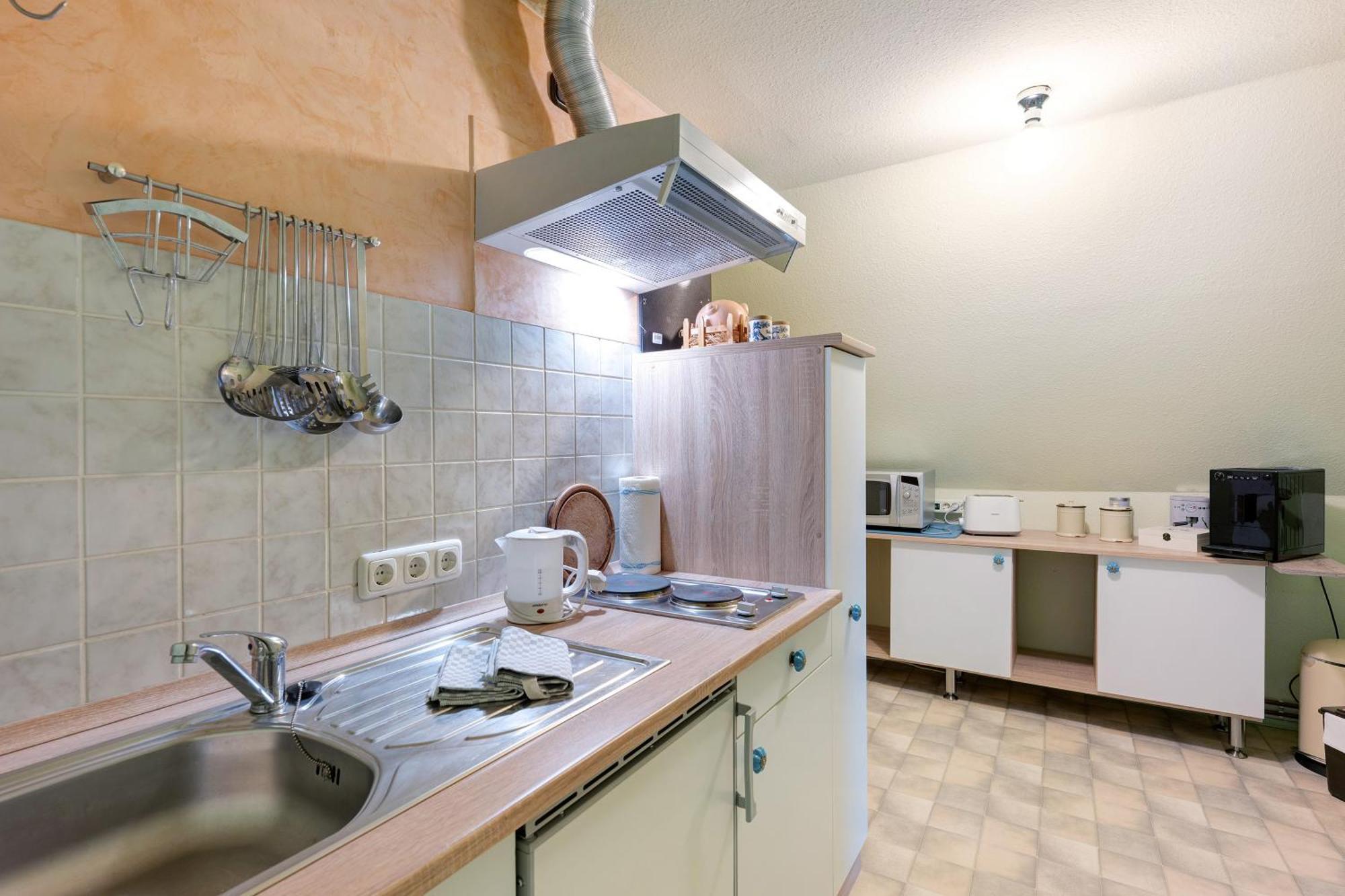 Deichhaus Bullerbue Dagebuell Villa Екстериор снимка