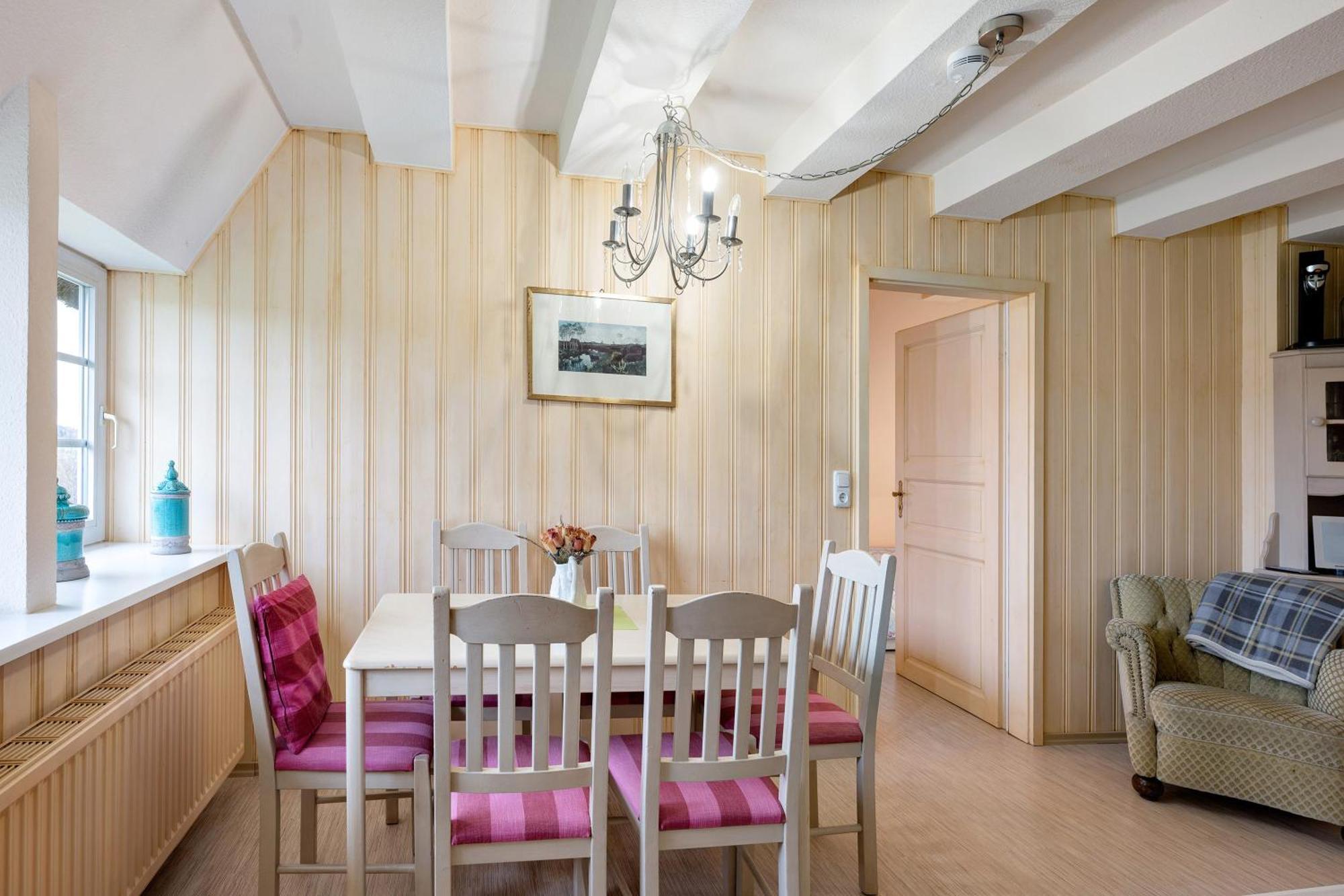 Deichhaus Bullerbue Dagebuell Villa Екстериор снимка
