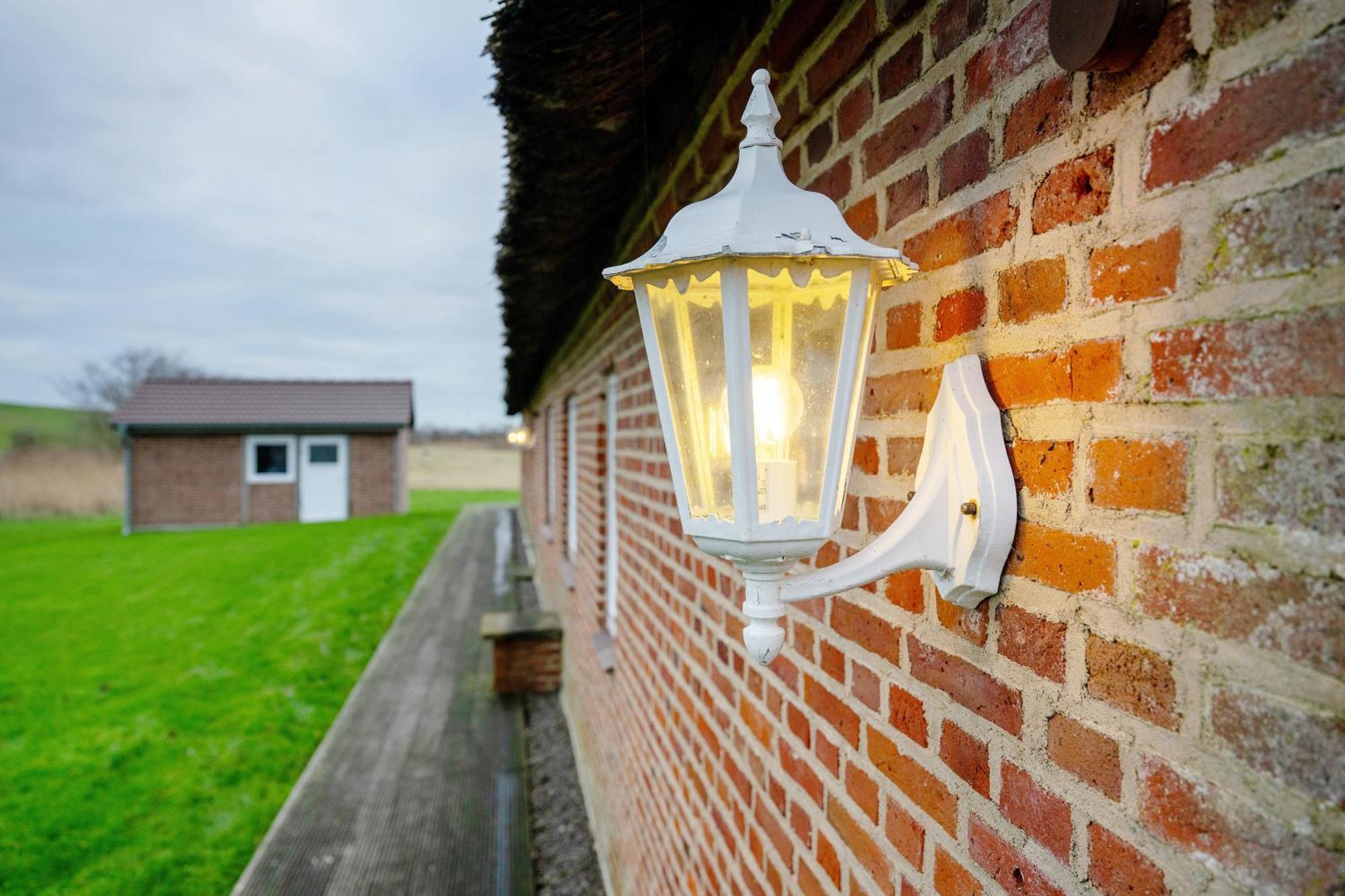 Deichhaus Bullerbue Dagebuell Villa Екстериор снимка