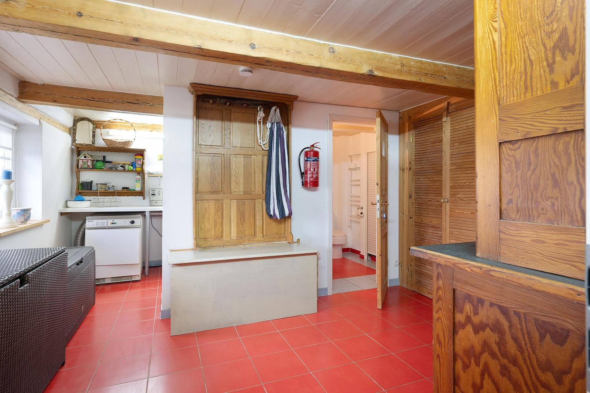 Deichhaus Bullerbue Dagebuell Villa Екстериор снимка