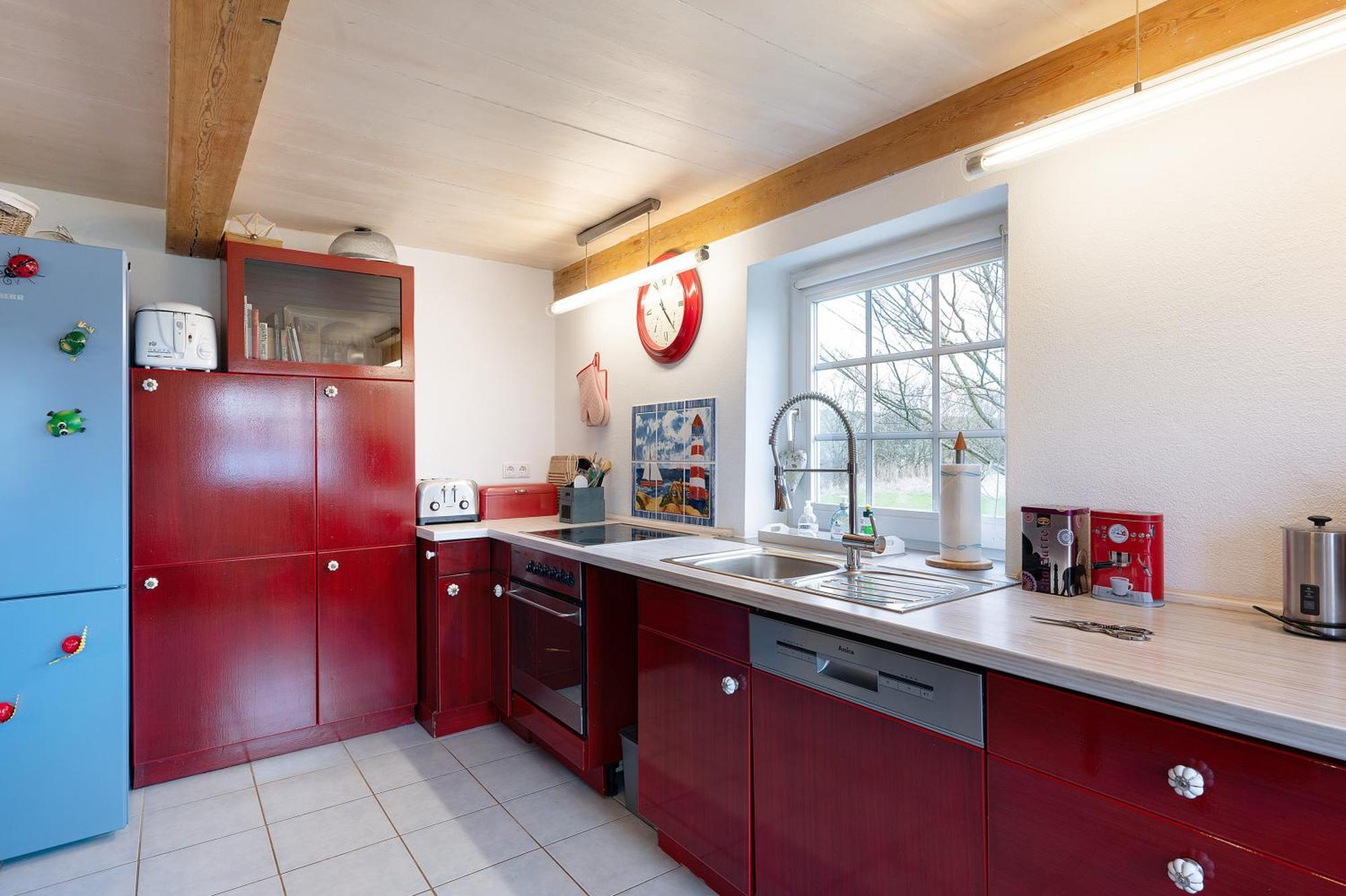 Deichhaus Bullerbue Dagebuell Villa Екстериор снимка